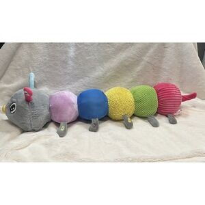 CuddleBug the Giant Vibrating Sensory Caterpillar by Meavia Toys